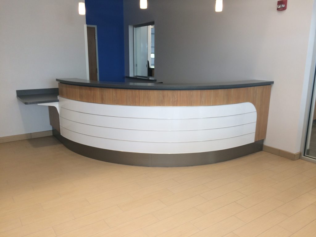 Reception casework